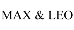 MAX & LEO trademark