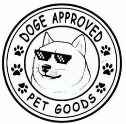 DOGE APPROVED PET GOODS trademark