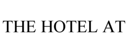 THE HOTEL AT trademark