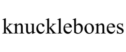 KNUCKLEBONES trademark