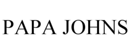 PAPA JOHNS trademark