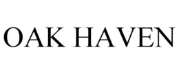 OAK HAVEN trademark