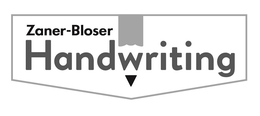 ZANER-BLOSER HANDWRITING trademark