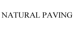 NATURAL PAVING trademark
