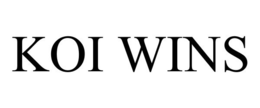 KOI WINS trademark