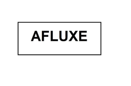 AFLUXE trademark
