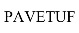 PAVETUF trademark