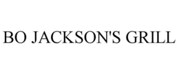 BO JACKSON'S GRILL trademark