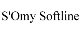 S'OMY SOFTLINE trademark