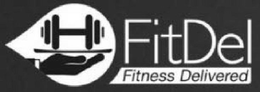 FITDEL FITNESS DELIVERED trademark