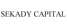 SEKADY CAPITAL trademark