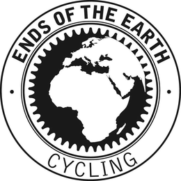 · ENDS OF THE EARTH · CYCLING trademark