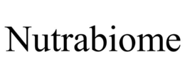 NUTRABIOME trademark