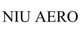 NIU AERO trademark