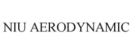 NIU AERODYNAMIC trademark