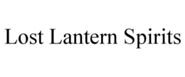 LOST LANTERN SPIRITS trademark