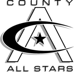 COUNTY ALL STARS CA trademark