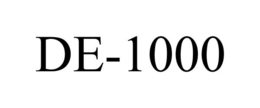 DE-1000 trademark