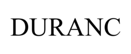 DURANC trademark