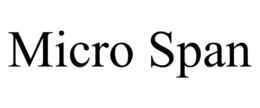 MICRO SPAN trademark