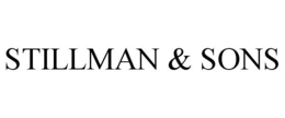 STILLMAN & SONS trademark
