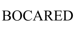 BOCARED trademark