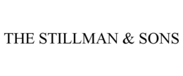 THE STILLMAN & SONS trademark