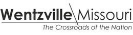 WENTZVILLE MISSOURI - THE CROSSROADS OF THE NATION trademark