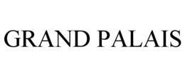 GRAND PALAIS trademark