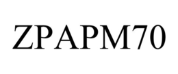 ZPAPM70 trademark