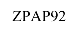 ZPAP92 trademark