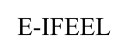 E-IFEEL trademark