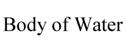 BODY OF WATER trademark