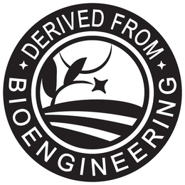 DERIVED FROM BIOENGINEERING trademark