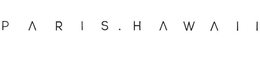 P A R I S . H A W A I I trademark