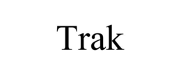 TRAK trademark