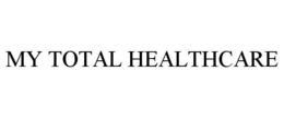 MY TOTAL HEALTHCARE trademark