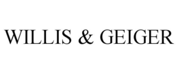 WILLIS & GEIGER trademark