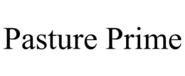 PASTURE PRIME trademark