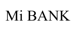 MI BANK trademark