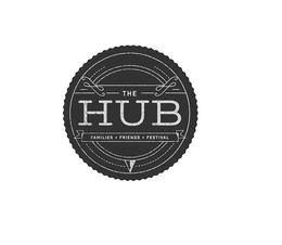 THE HUB FAMILIES FRIENDS FESTIVAL trademark