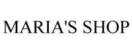 MARIA'S SHOP trademark
