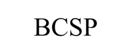 BCSP trademark