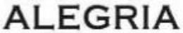 ALEGRIA trademark