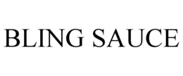 BLING SAUCE trademark