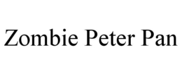 ZOMBIE PETER PAN trademark