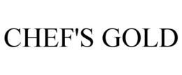 CHEF'S GOLD trademark