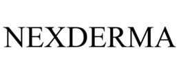 NEXDERMA trademark