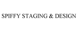 SPIFFY STAGING & DESIGN trademark