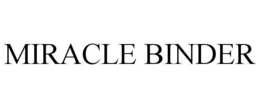 MIRACLE BINDER trademark